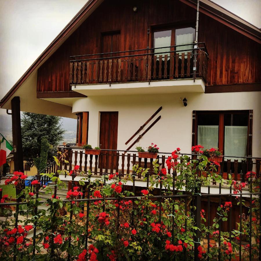 La Rocca Bianca Bed and Breakfast Demonte Exteriör bild