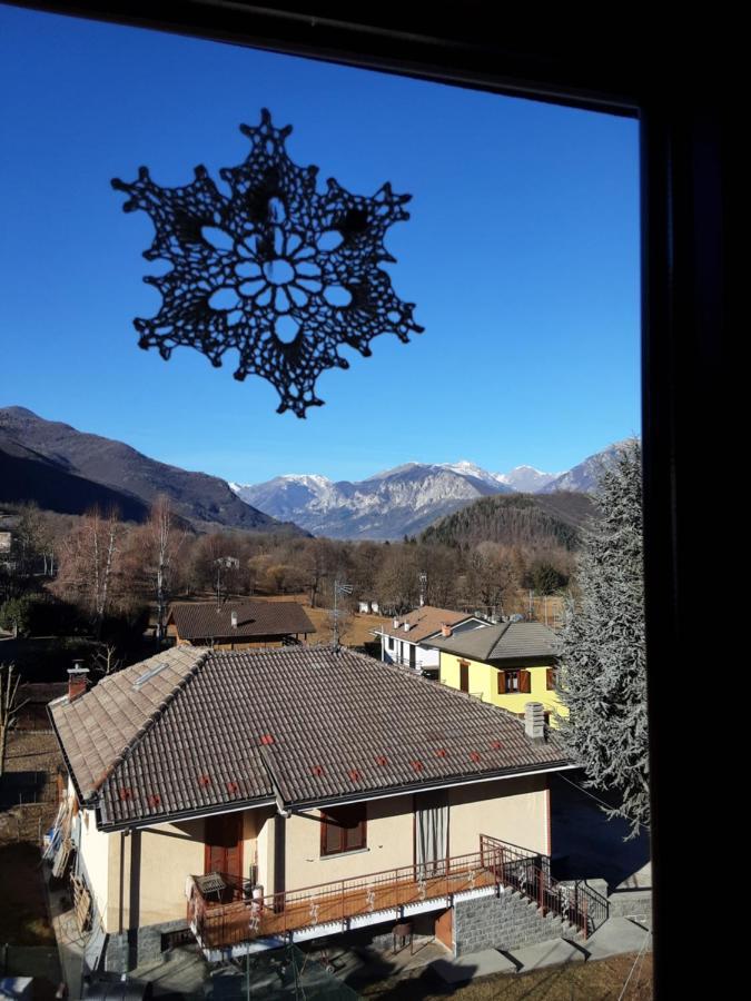 La Rocca Bianca Bed and Breakfast Demonte Exteriör bild