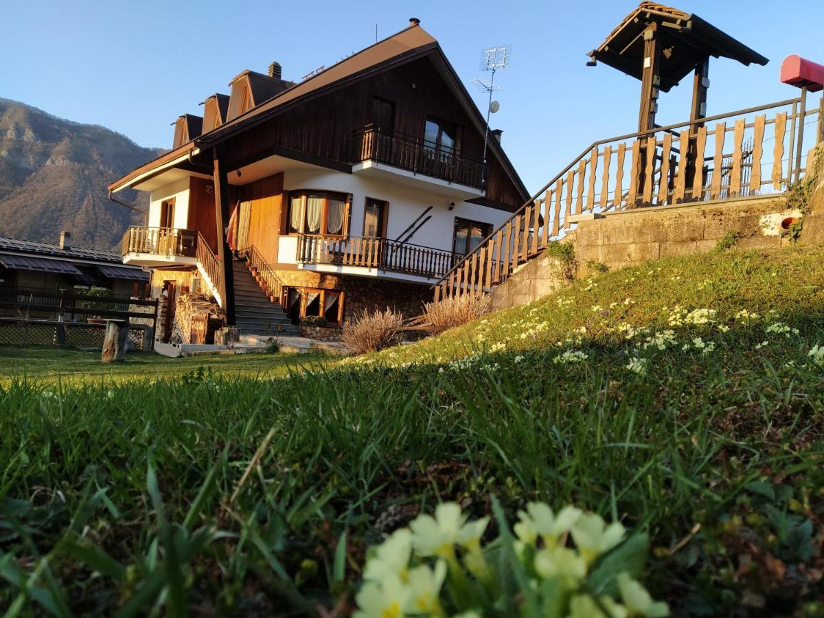 La Rocca Bianca Bed and Breakfast Demonte Exteriör bild